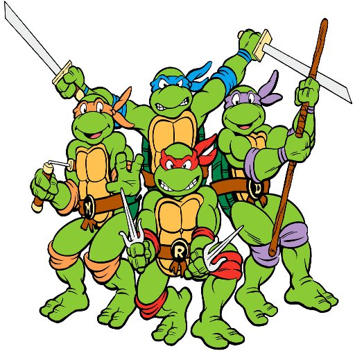 teenage mutant ninja turtles