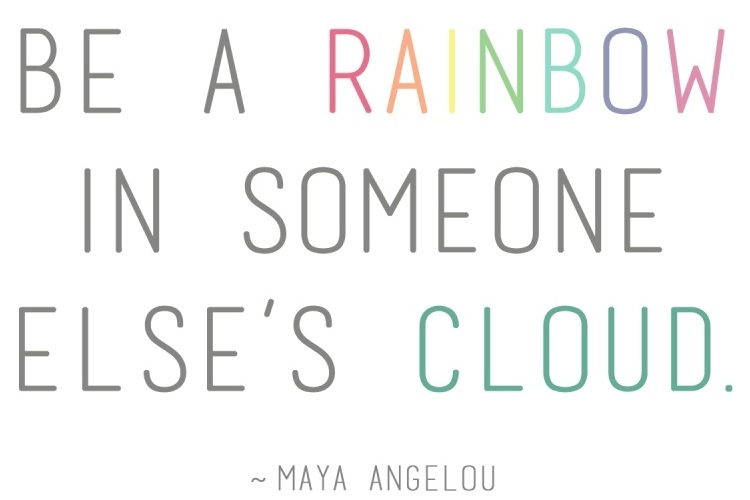 Be a Rainbow