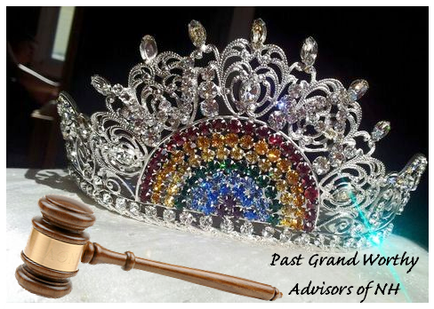 Past Grand Worthy Advisors of NH Rainbow